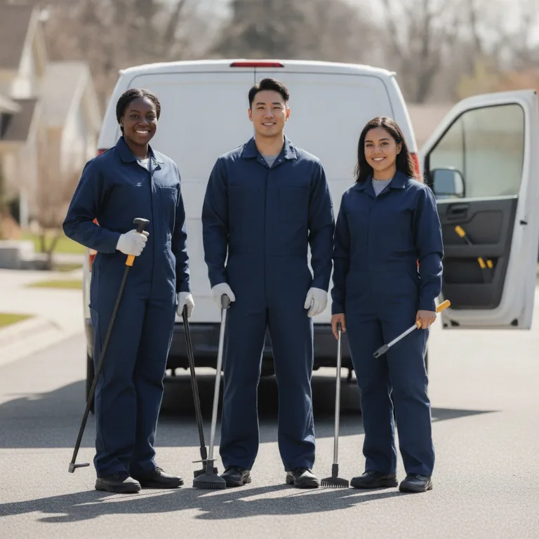 Drain Cleaning team in Birmingham